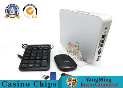 China Software Casino Baccarat Min Max Board Limit Sign / Roulette Gambling System for sale