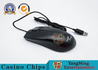 中国 小型USBはPC卓上/コンピュータ付属品のための光学車輪のマウスをワイヤーで縛った 販売のため