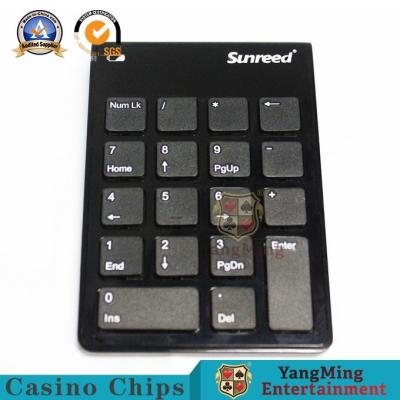 China Mini Baccarat Gambling Systems Display dedicou o original sem fio do teclado à venda