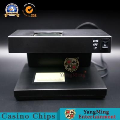 China 550g UV Light Checker With ON / OFF Switch EU Plug Gambling Chips Dedicated UV Light Detector for sale