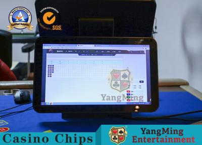 China Doppelkontrolleur-spielendes System der schirm-Kasino-Management-Positions-System-Registrierkasse-elektronischer Gebührenzählungs-Maschinen-RFID zu verkaufen