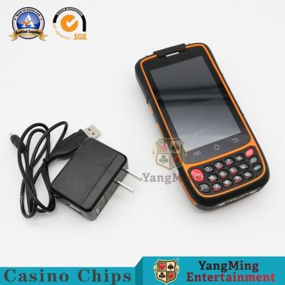 China Varredor Handheld Mhz13.56 4G WiFi Bluetooth Android do código de barras do tela táctil com o leitor Collector de NFC RFID de SIM Card à venda