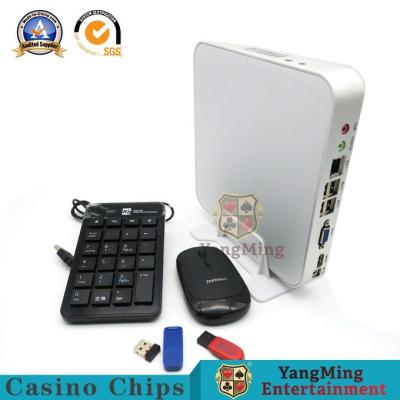 China PC de los sistemas de juego del bacará del software del camino del casino mini con el teclado y el ratón Dragon Tiger System Logo en venta