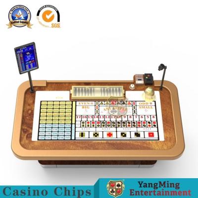 China Gambling Sicbo Macau Club Baccarat System With 24HD Display Screen Casino Table Single Screen Monitor for sale