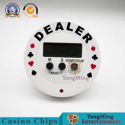 China Electronic Plastic Timer Dealer Code Countdown Timer Poker Table Call Bell for sale
