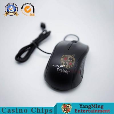 China Optically Efficient Operation Office Gambling Casino System USB Wire Mouse Accessories for sale