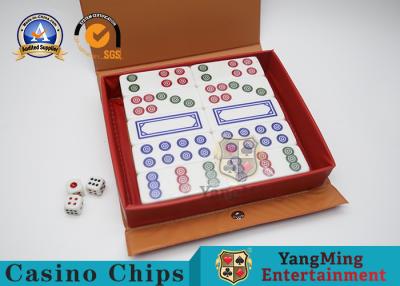 China BV Casino Game Accessories Bird Nine Brand Melamine Tianjiu Gow For Pushing Cheese for sale