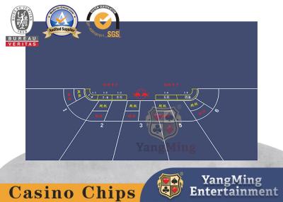 Китай Материал мягкого прикосновения плана таблицы казино Niuniu баккара SGS супер продается