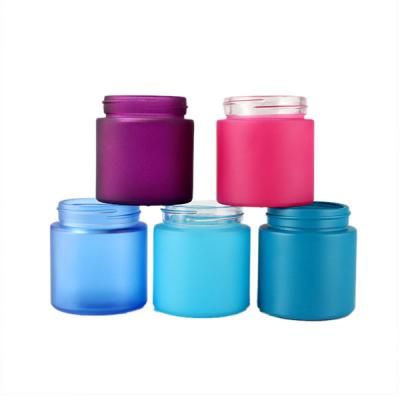 China Colored Child Resistant Jars 30ml-300ml Plastic Concentrate Container for sale