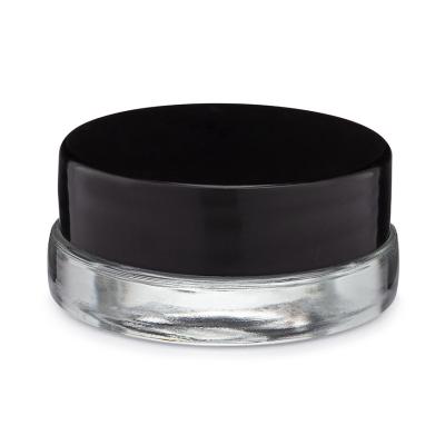 China 7ML Black Cap Concentrate Container for sale