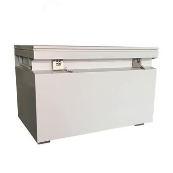 China Customized OBM Support Silver Metal Empty Tool Box for Truck for sale
