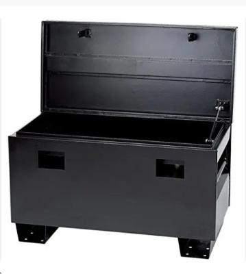 China Heavy Duty Job Site Box Acceptable OEM ODM for Truck Metal Tool Box for sale