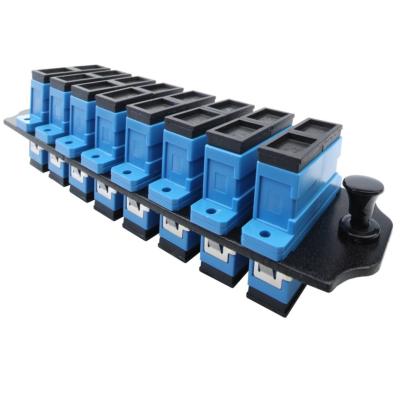 China Simplex Duplex Fiber Optic Cassette 4-16 Ports Fiber Adapter Plate for sale