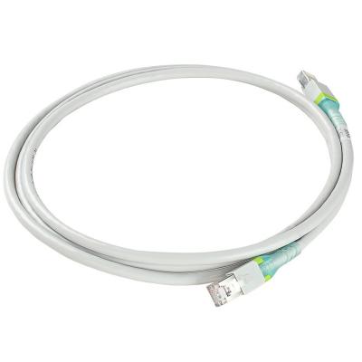 China Network Patch Cord CAT6A FTP Rj45 Patch Cord BC 26AWG Stranded for sale