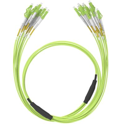 Китай Мужчина кабеля разветвителя кабеля MPO проламывания LC оптически/женский продается
