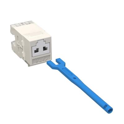 China TC Key Rj45 Port Lock Rj45 Patch Cable Security Lock for sale