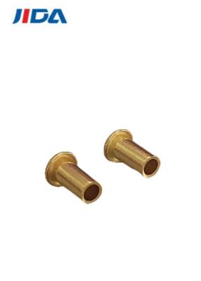 China Pickling Hollow Tubular Rivets Brass M3 Blind Nut Φ2.5x5.9 for sale