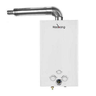 China 10L Tankless Gas Water Heater Indoor Instant Shower Balanced Exhaust Type for sale