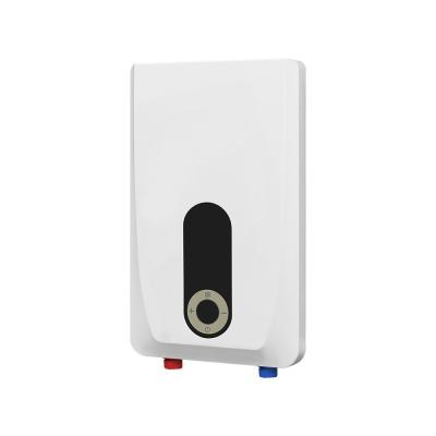 China 6kW 220V IPX4 Instant Electric Water Heater Tankless Wall Mounted for sale