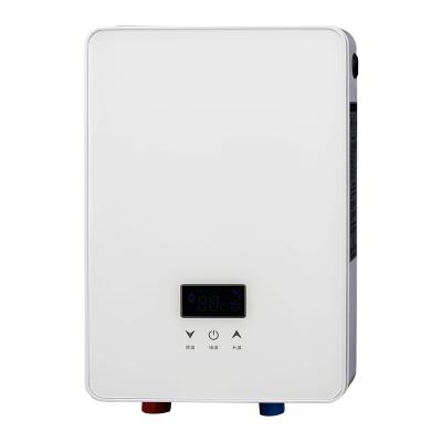 China Touch Control Instant Electric Water Heater For Shower 6kW for sale