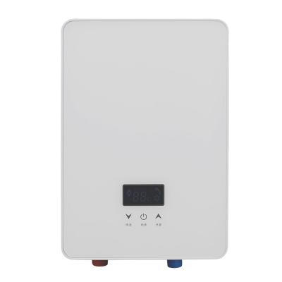 China Instant Electric Water Heater For Shower Intelligent Temperature Control for sale