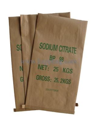 China Recyclable Multi Color OEM Multiwall Paper Bags / Kraft Paper Sacks for Seeds , Fertilizer , Flour for sale