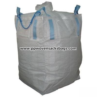 China Custom Large FIBC Bulk Bags PP Jumbo Bags with Filling Spout Large Capacity 500 - 3000kg for sale