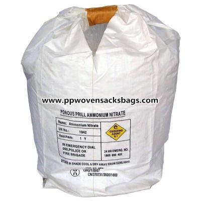 China Printed Tubular PP Big FIBC Bulk Bags for Food Packing for sale