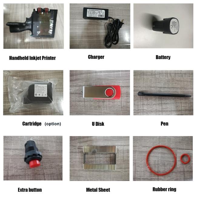 Black Jet Printer Accessories