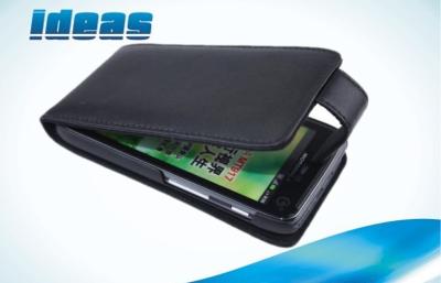 China Up Down Open Vertical Leather Case for Motorola Droid RAZR XT917 MT917 for sale