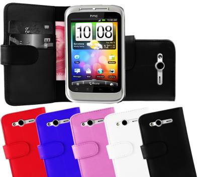 China Cajas personalizadas de la cartera del teléfono celular para los accesorios del teléfono del incendio fuera de control S de HTC en venta