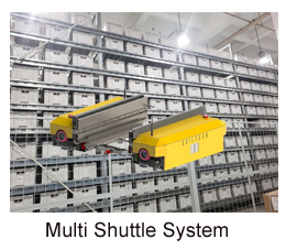 Multi Shuttle System Solution