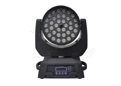 China Wedding Night Club 10W Mini Led Moving Head Zoom Light With 15° 60 ° Beam Angle for sale