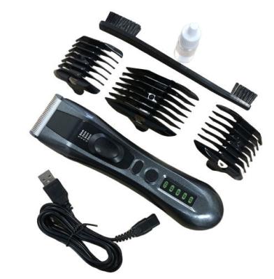China EMC 1200mA Li-Ion Battery 5W Pet Hair Clippers for sale