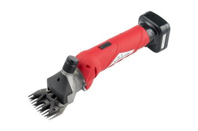 China 180W Cordless Sheep Shears With 2 Superb 6000mah Battery for sale