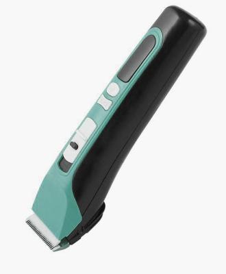 China 5W Portable Cordless Pet Hair Clippers , Cordless Dog Clippers With Detachable Blades for sale