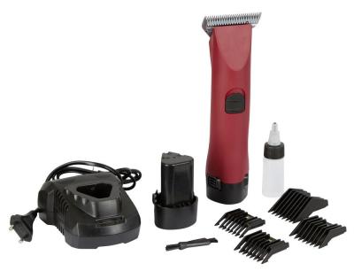 China professional pet clipper with 2x2000mah detachable batteries for pet hair clipping for sale