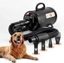 China 2800W 3 Nozzles Pet Blow Dryers With Flexible Hose for sale