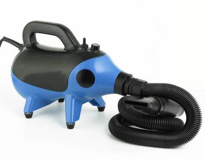 China 2550W Pet Blow Dryers Various Speed And Temperature Control for sale