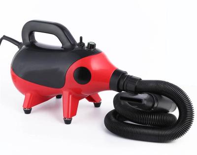 China Single Motor 2550W Dog Pet Blower Dryers With Wind Speed Adjustable for sale