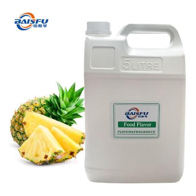 China Mccormick Natural Fruit Flavoring Natural Pineapple Flavor For Juice Baking for sale
