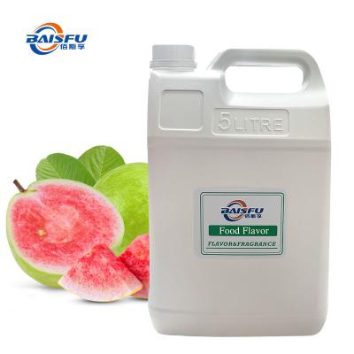 China Guava Flavor Natural Fruit Flavour  99% Purity High Concentrate Fruit Flavours for sale