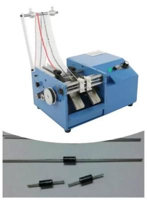 China RS-904 Motorized Taped Resistor Diode Leads Cutting Machine for sale