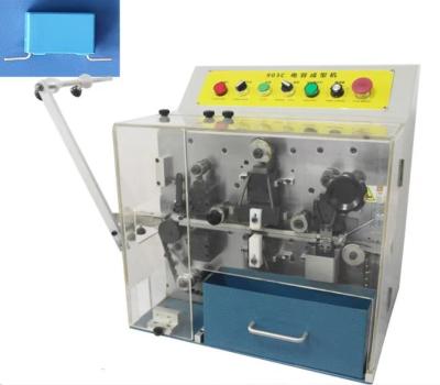 China RS-903C Automatic Taped Film Capacitor Forming Machine Component Pin Extension Radial Component Forming Machine for sale