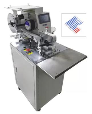 China Automatic Cable Wire Roll Labeling Machine for sale