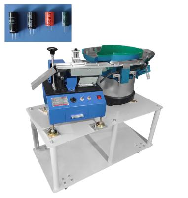 China RS-901D Automatic 10-16mm Electrolytic Capacitor Cutting Machine 3.0MM Shortest Length for sale