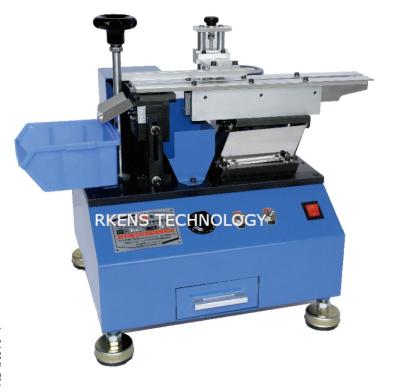 China Semi - Automatic 60Hz Radial Cutting Machine For Radial Components Leg for sale