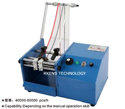 China Auto Axial Lead Forming Machine 0.35-0.8 MM Lead For Taped Axial Components for sale