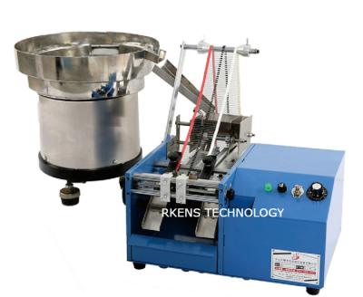 China Automatic Tape And Loose Resistor / Diode Axial Lead Forming Machine for sale