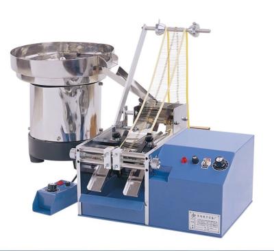 China U Type Axial Lead Forming Tool Component Forming Machine With Feeder Bowl for sale